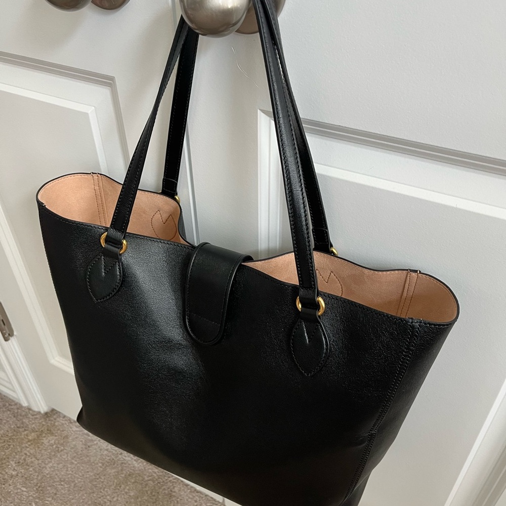 Gucci Double GG Dahlia Tote - Picture 5 of 16